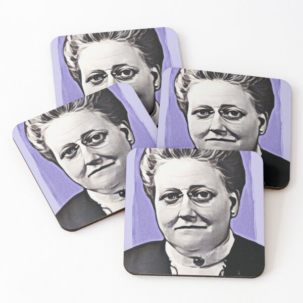 Item preview, American Poet Amy Lowell - Purple - illustration  designed and sold by Litstoy.