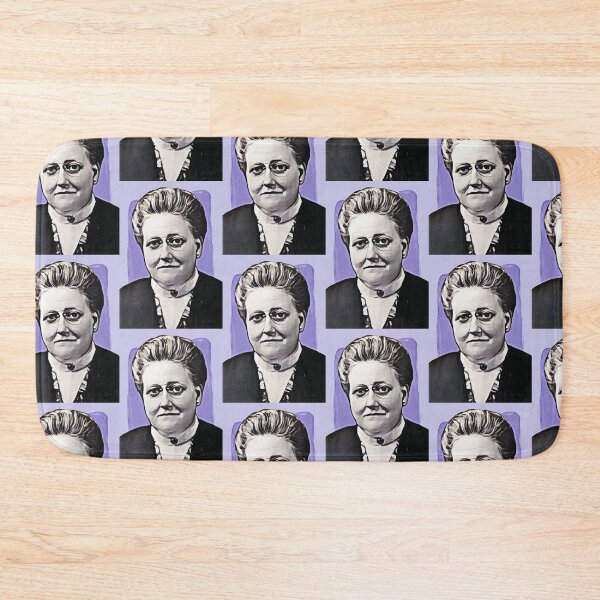Item preview, American Poet Amy Lowell - Purple - illustration  designed and sold by Litstoy.