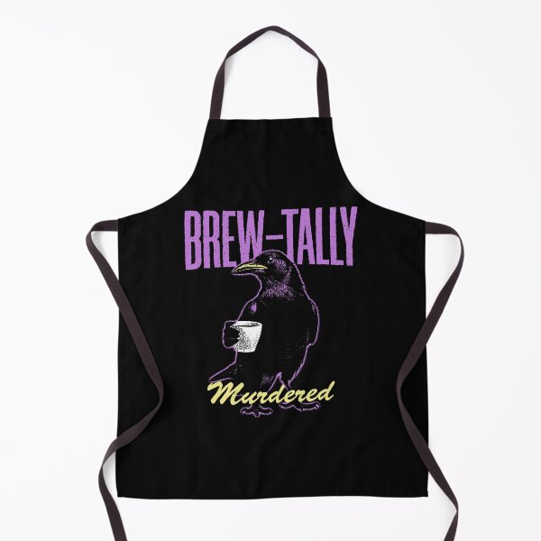 Item preview, Brew-tally Murdered designed and sold by Syahrasi.