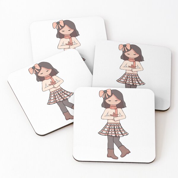 Item preview, Autumn girl designed and sold by Kiblossom.