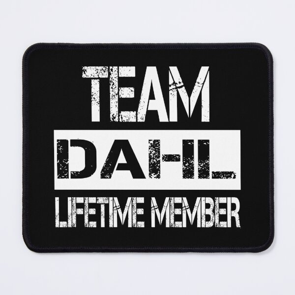 Item preview, Dahl Name Dahl Lifetime member designed and sold by Opera-Dan.