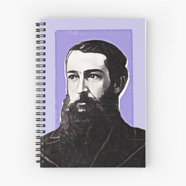Item preview, American Poet Sidney Lanier - Purple - illustration  designed and sold by Litstoy.