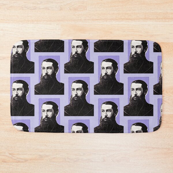Item preview, American Poet Sidney Lanier - Purple - illustration  designed and sold by Litstoy.