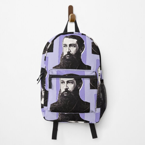 Item preview, American Poet Sidney Lanier - Purple - illustration designed and sold by Litstoy.