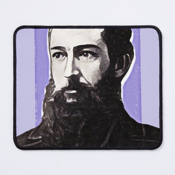 Item preview, American Poet Sidney Lanier - Purple - illustration designed and sold by Litstoy.