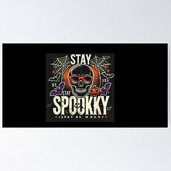 Item preview, Stay Spooky: Trendy Halloween T-Shirt designed and sold by AlienTechs.