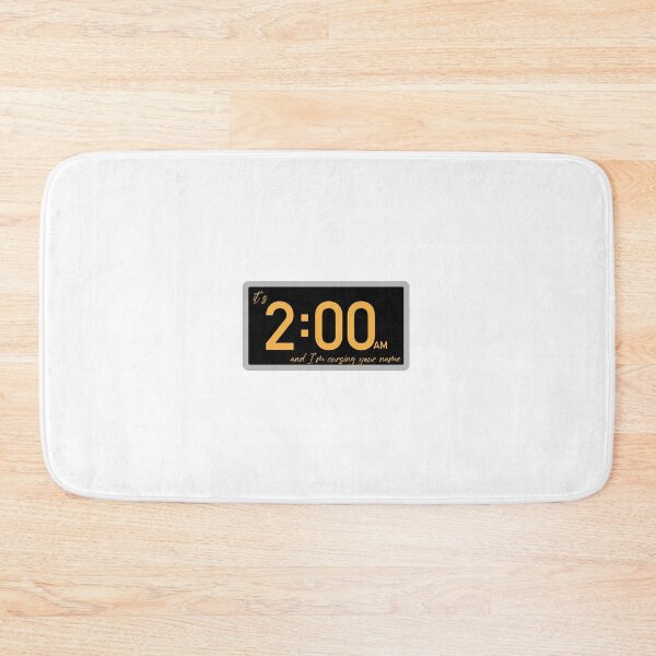 Item preview, It's 2 AM and I'm Cursing Your Name designed and sold by Kaitlyn Hart.