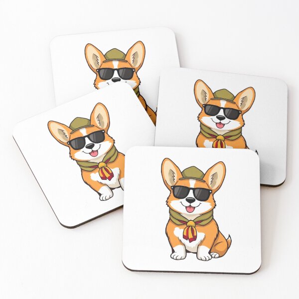 Item preview, Adventure Scout Corgi designed and sold by EpicPaws.