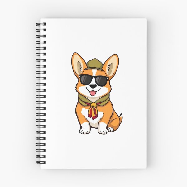 Item preview, Adventure Scout Corgi designed and sold by EpicPaws.