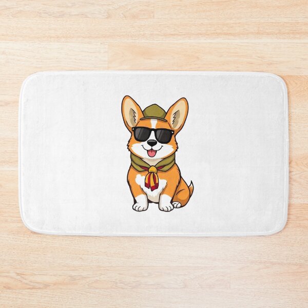 Item preview, Adventure Scout Corgi designed and sold by EpicPaws.