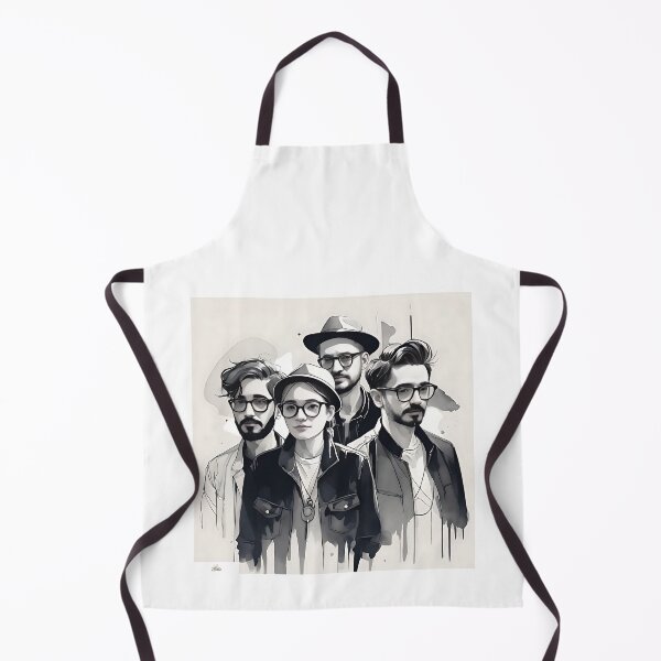 Item preview, Friends Ink Portrait designed and sold by K1ndo.
