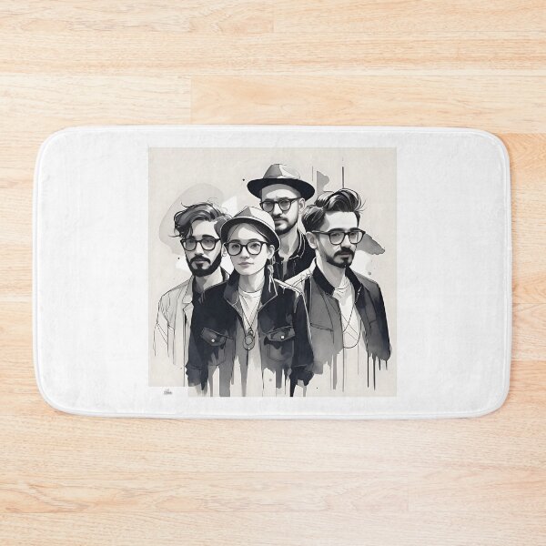 Item preview, Friends Ink Portrait designed and sold by K1ndo.