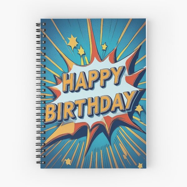 Item preview, Exploding Happy Birthday Greeting designed and sold by Adam Regester.