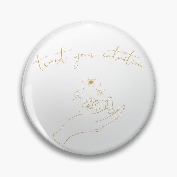 Item preview, Trust Your Intuition designed and sold by DesignCollectiv.