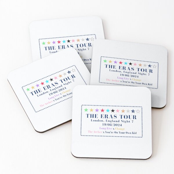 Item preview, London Night 7 Eras Tour Surprise Songs designed and sold by LisaMichelleArt.