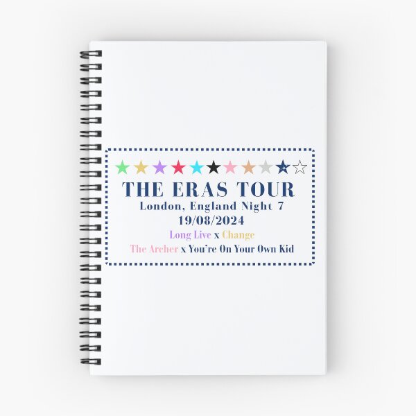 Item preview, London Night 7 Eras Tour Surprise Songs designed and sold by LisaMichelleArt.