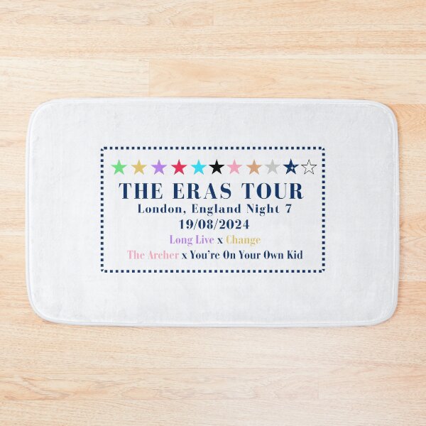 Item preview, London Night 7 Eras Tour Surprise Songs designed and sold by LisaMichelleArt.