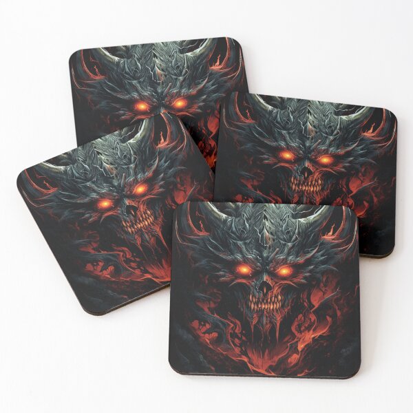 Item preview, Hellish Skull: Demonic Horror Graphic designed and sold by Creet-Design.
