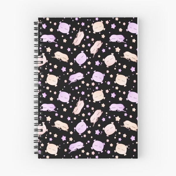 Item preview, Cute Pink Sleepy designed and sold by SenCrossArt.