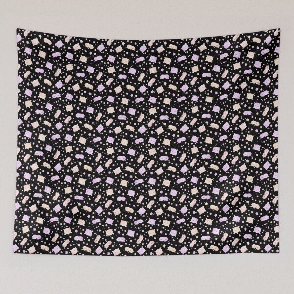 Item preview, Cute Pink Sleepy designed and sold by SenCrossArt.
