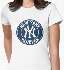 New York Yankees Women's Fitted T-Shirt