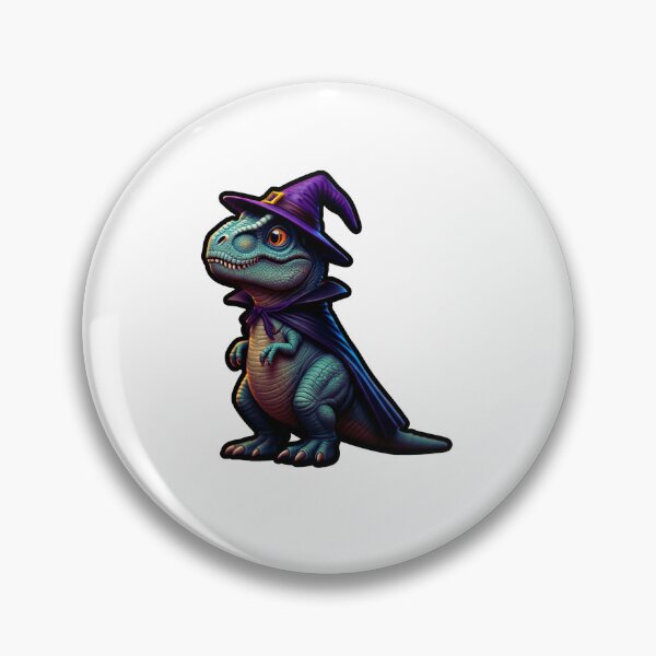 Item preview, Dinosaur in costume | Dinosaur Witch | Halloween Dinosaur | Cute Dinosaur  designed and sold by FitEnvy.