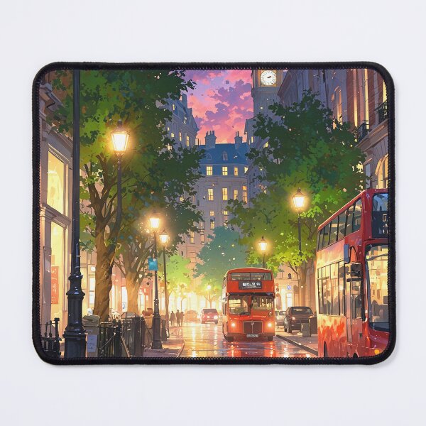 Artikelvorschau, London Street, Großbritannien entworfen und verkauft von Worldscape Wonders.