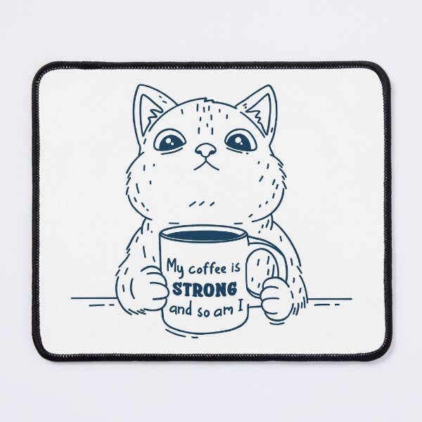 Item preview, Strong Coffee  designed and sold by Kimprut.