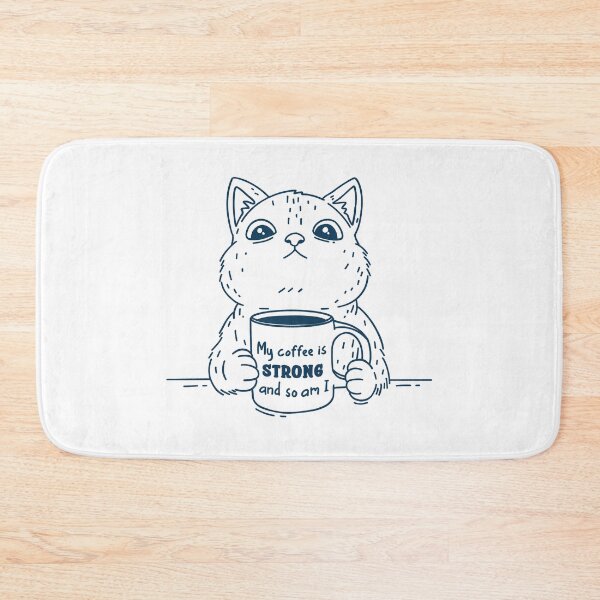 Item preview, Strong Coffee  designed and sold by Kimprut.