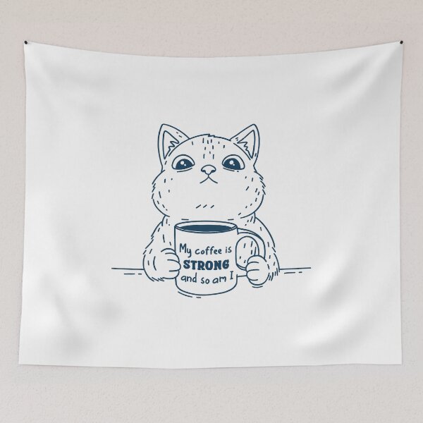 Item preview, Strong Coffee  designed and sold by Kimprut.