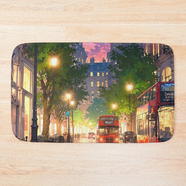 Item preview, London Street, UK designed and sold by Worldscape Wonders.