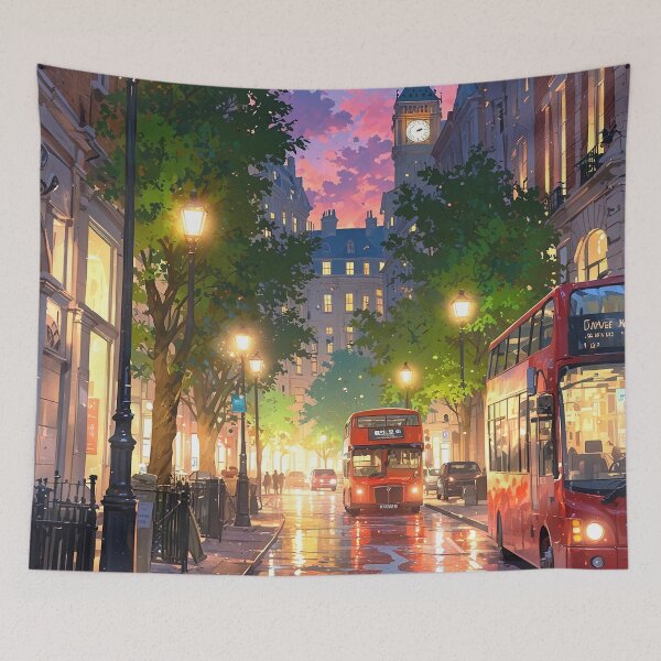 Item preview, London Street, UK designed and sold by Worldscape Wonders.