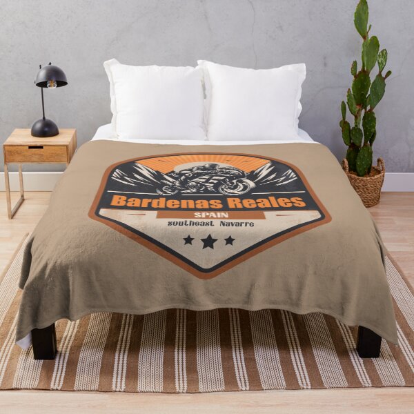 Item preview, Bardenas Reales Spain Motorcycling Mountain Design designed and sold by CynthiaGraphics.