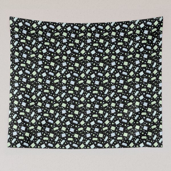 Item preview, Cute Blue Sleepy designed and sold by SenCrossArt.