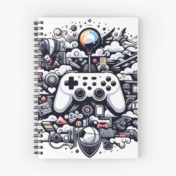 Item preview, A Vibrant Gaming Journey Through Icons and Controls designed and sold by prkpuriku.