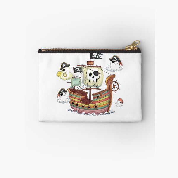 Item preview, haunted cute pirate ship designed and sold by szidi04.
