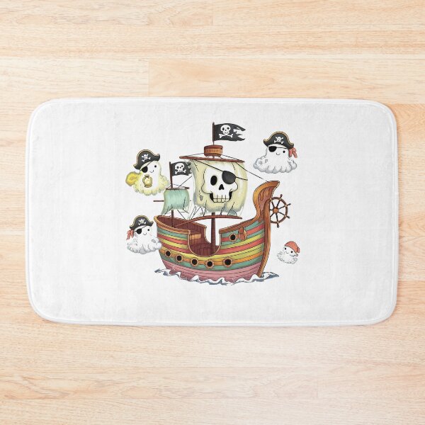 Item preview, haunted cute pirate ship designed and sold by szidi04.