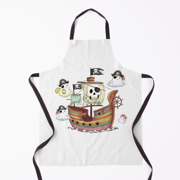 Item preview, haunted cute pirate ship designed and sold by szidi04.