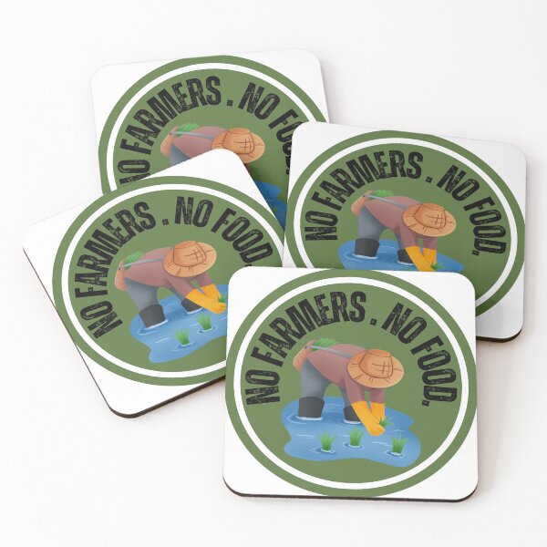 Item preview, Support Farmers, Support Life designed and sold by ZapStickers.