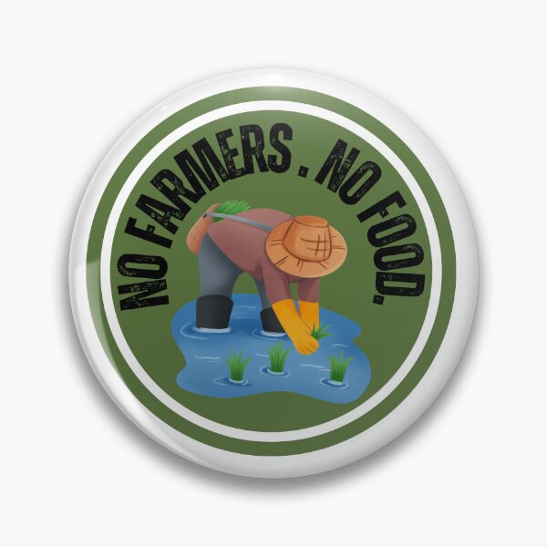 Item preview, Support Farmers, Support Life designed and sold by ZapStickers.