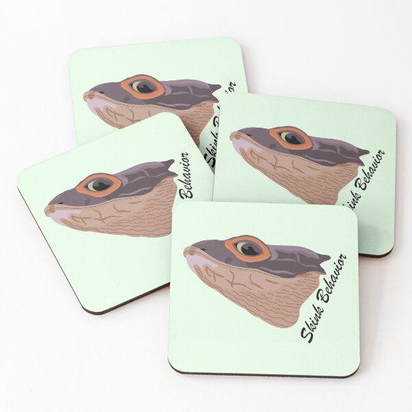 Item preview, Crocodile Skink Lizard, Skink Behavior designed and sold by LakiesDesigns.