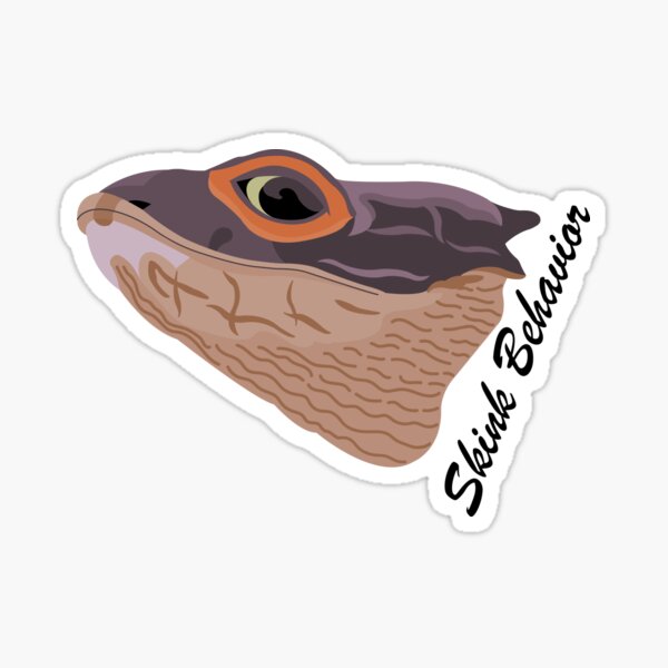 Item preview, Crocodile Skink Lizard, Skink Behavior designed and sold by LakiesDesigns.