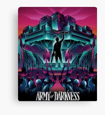 ARMY DARKNESS Canvas Print