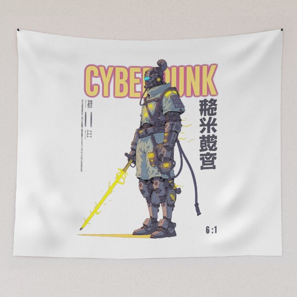 Item preview, Biomechanical Cyberpunk, Flame sword, Cyber-Augmented Punk designed and sold by Smash-420.