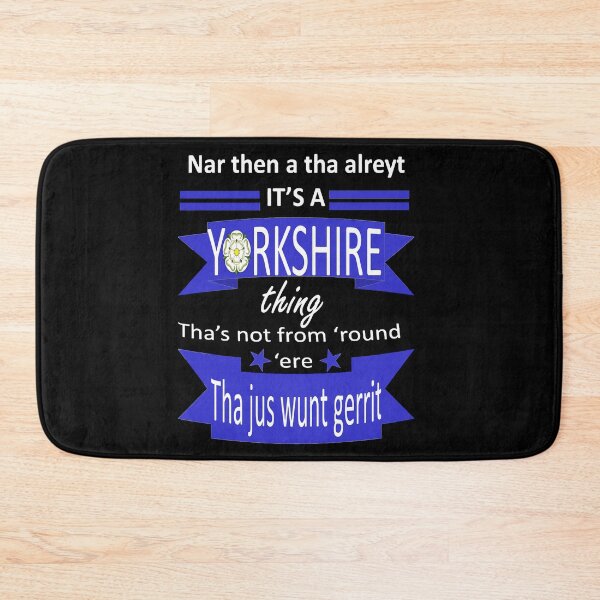 Item preview, Na Then A Tha Alreyt Its A Yorkshire Thing Tyke Slang designed and sold by taiche.