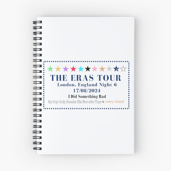 Item preview, London Night 6 Eras Tour Surprise Songs designed and sold by LisaMichelleArt.