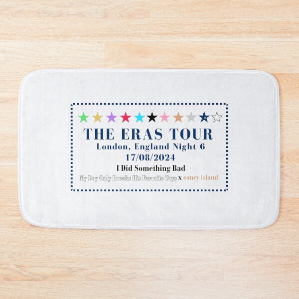 Item preview, London Night 6 Eras Tour Surprise Songs designed and sold by LisaMichelleArt.