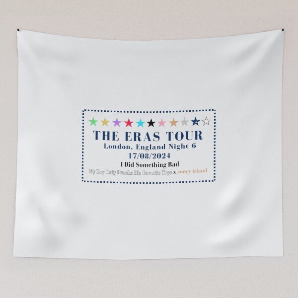 Item preview, London Night 6 Eras Tour Surprise Songs designed and sold by LisaMichelleArt.