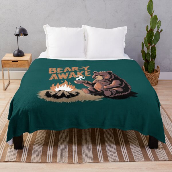 Item preview, Wildlife Coffee: Bear-y Awake designed and sold by Situstshirts.