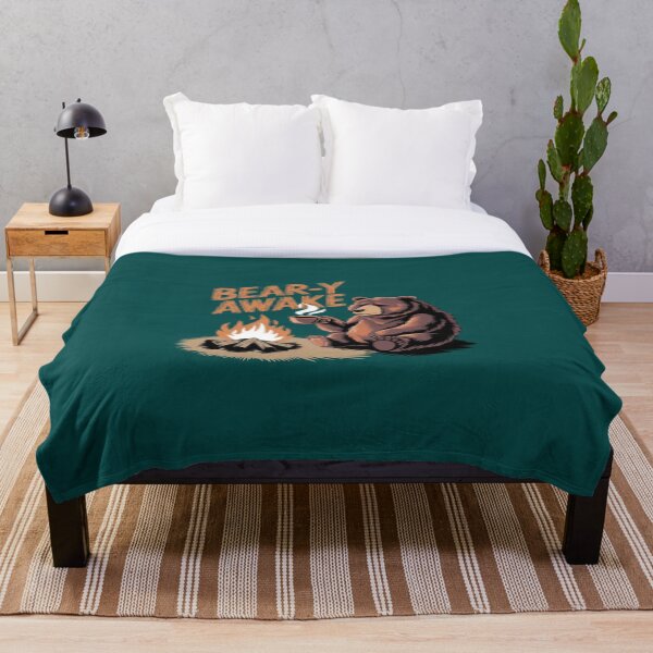 Item preview, Wildlife Coffee: Bear-y Awake designed and sold by Situstshirts.